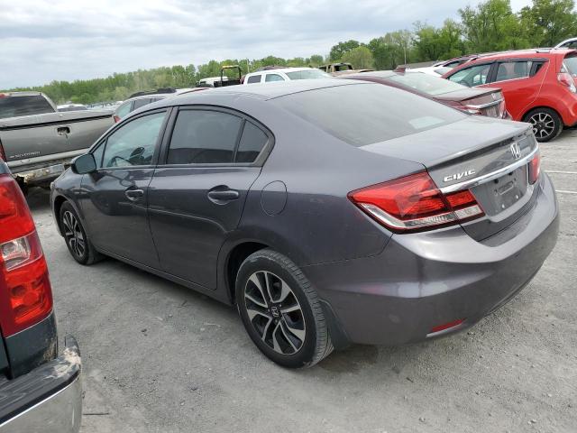 Photo 2 from auction – 2015 HONDA CIVIC EX with VIN 19XFB2F8XFE067640