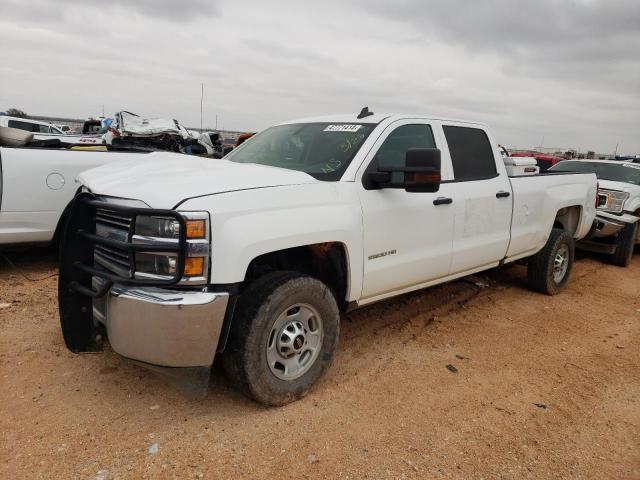 CHEVROLET SILVERADO 2018 with VIN 1GC1CUEGXJF281926 - Photo from auction