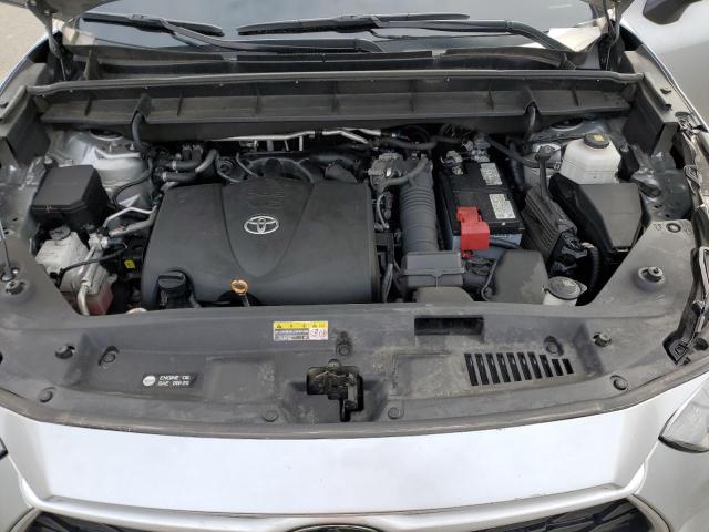 Photo 12 from auction – 2021 TOYOTA HIGHLANDER with VIN 5TDGZRBH8MS534426