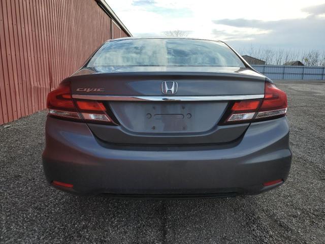 Photo 6 from auction – 2014 HONDA CIVIC LX with VIN 2HGFB2E42EH008598