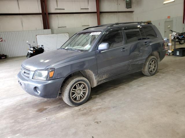 TOYOTA HIGHLANDER 2002 with VIN JTEGF21A520037110 - Photo from auction