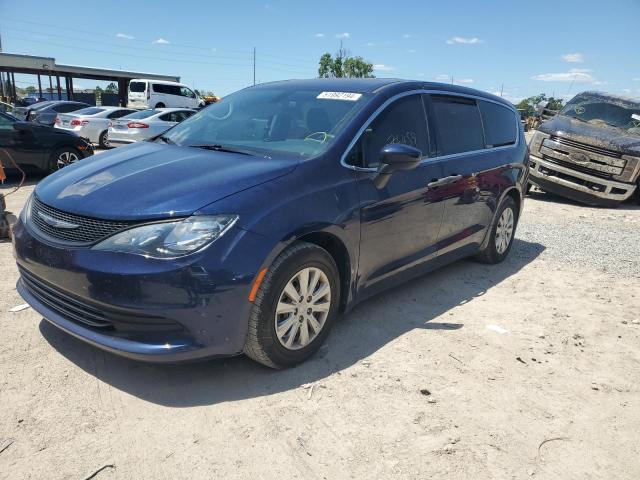 CHRYSLER PACIFICA L 2019 with VIN 2C4RC1AG3KR704007 - Photo from auction