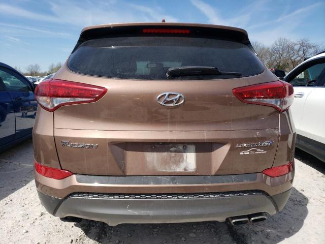 Photo 6 from auction – 2016 HYUNDAI TUCSON LIM with VIN KM8J33A25GU184685