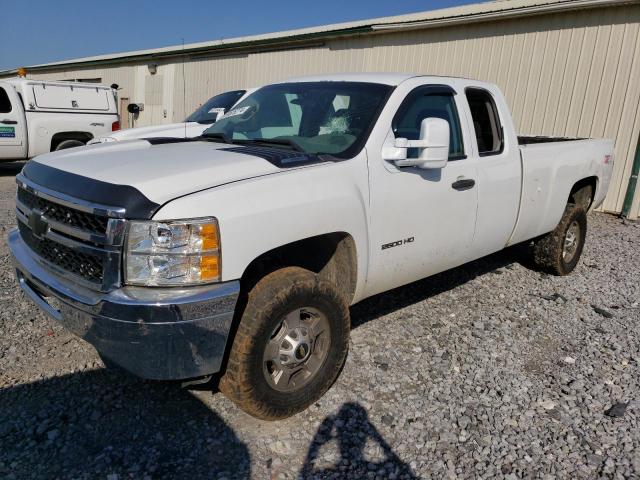 CHEVROLET SILVERADO 2013 with VIN 1GC2KVC85DZ326668 - Photo from auction