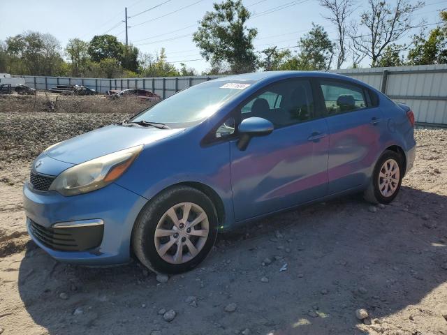 KIA RIO LX 2016 with VIN KNADM4A31G6681876 - Photo from auction