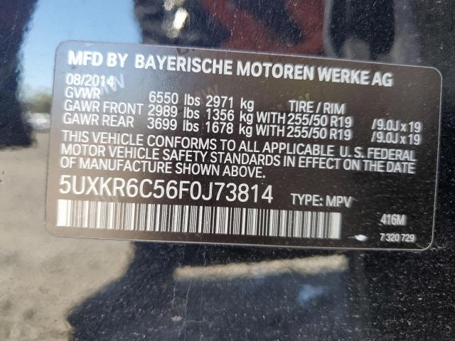 Photo 14 from auction – 2015 BMW X5 XDRIVE5 with VIN 5UXKR6C56F0J73814