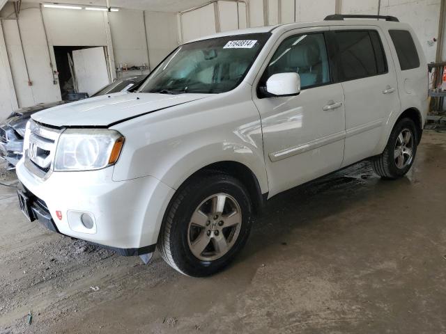 HONDA PILOT EXL 2011 with VIN 5FNYF3H58BB052659 - Photo from auction