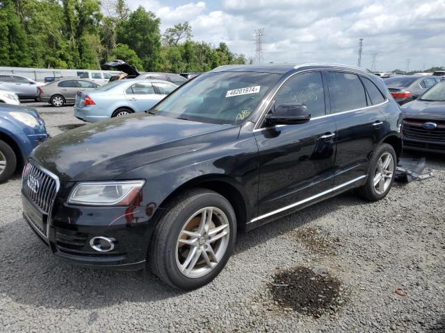 AUDI Q5 PREMIUM 2015 with VIN WA1LFAFP5FA086635 - Photo from auction