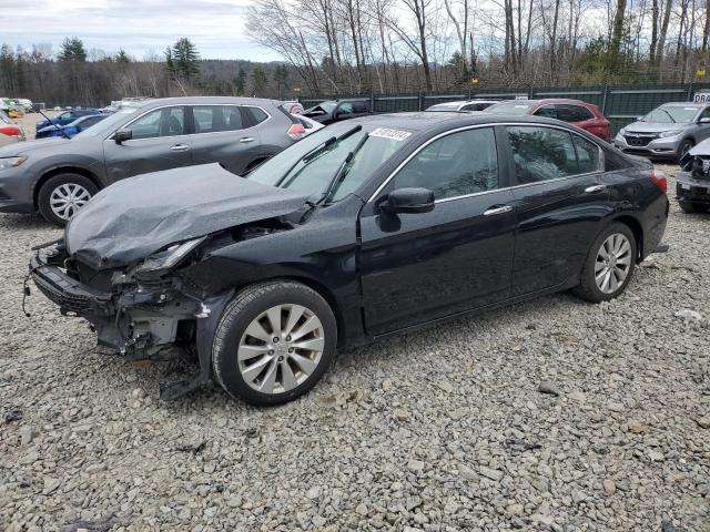 HONDA ACCORD EXL 2013 with VIN 1HGCR2F89DA016145 - Photo from auction