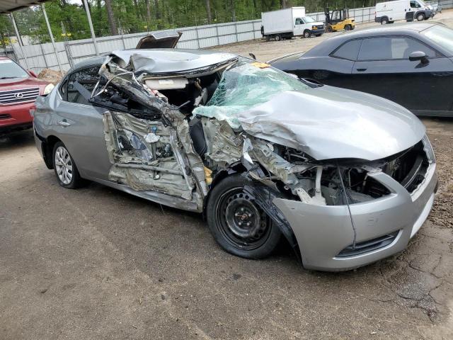 Photo 4 from auction – 2014 NISSAN SENTRA S with VIN 3N1AB7AP1EL678014