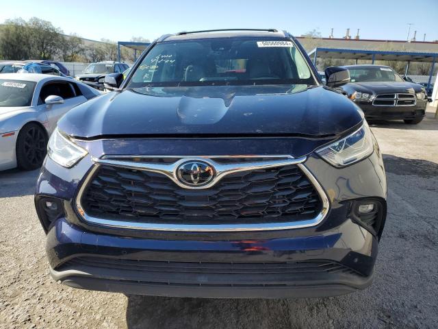 Photo 5 from auction – 2022 TOYOTA HIGHLANDER with VIN 5TDYZRAH2NS094338