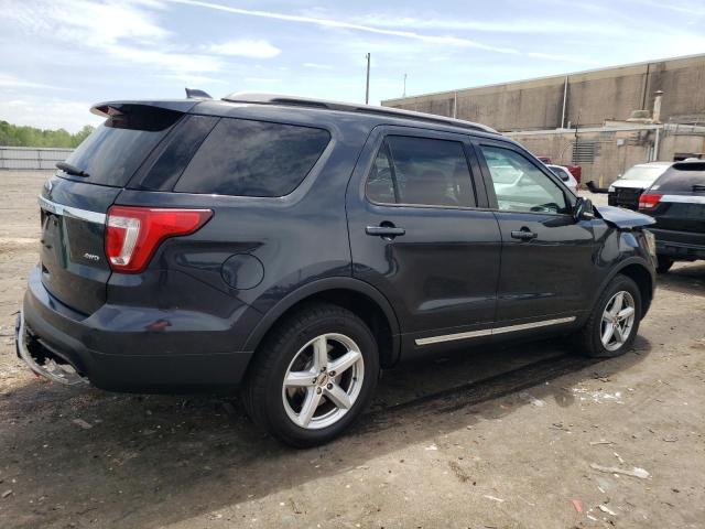 Photo 3 from auction – 2017 FORD EXPLORER X with VIN 1FM5K8D82HGA52761