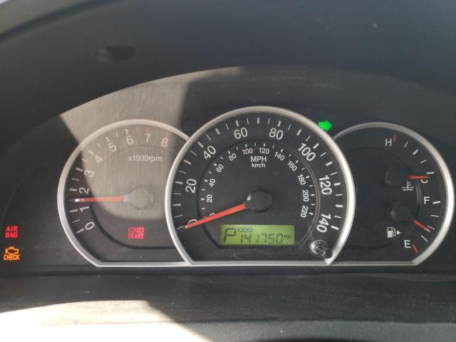 Photo 9 from auction – 2009 KIA SORENTO LX with VIN KNDJD735895890109