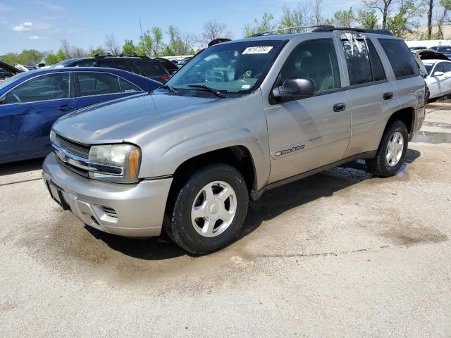 Zdjęcie 1 z aukcji – 2002 CHEVROLET TRAILBLAZE z VIN 1GNDT13S822327403