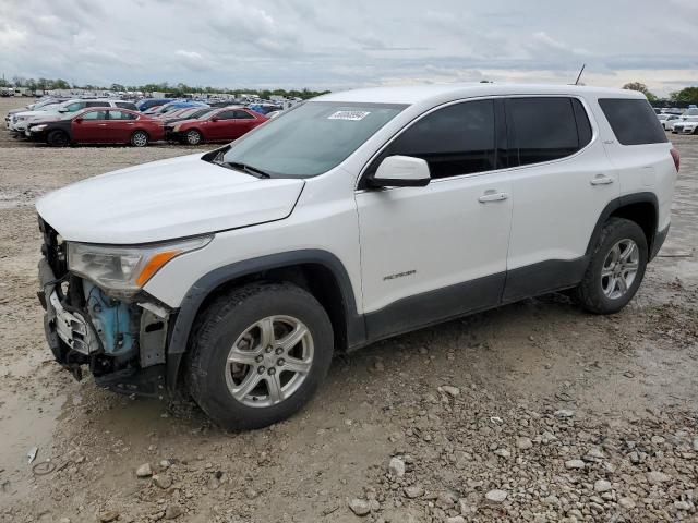 GMC ACADIA SLE 2017 with VIN 1GKKNKLA8HZ191706 - Photo from auction