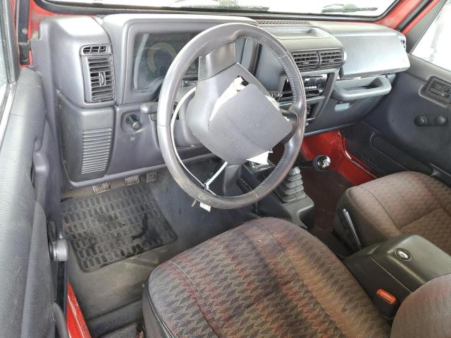 Photo 8 from auction – 2000 JEEP WRANGLER / with VIN 1J4FA49S7YP704602