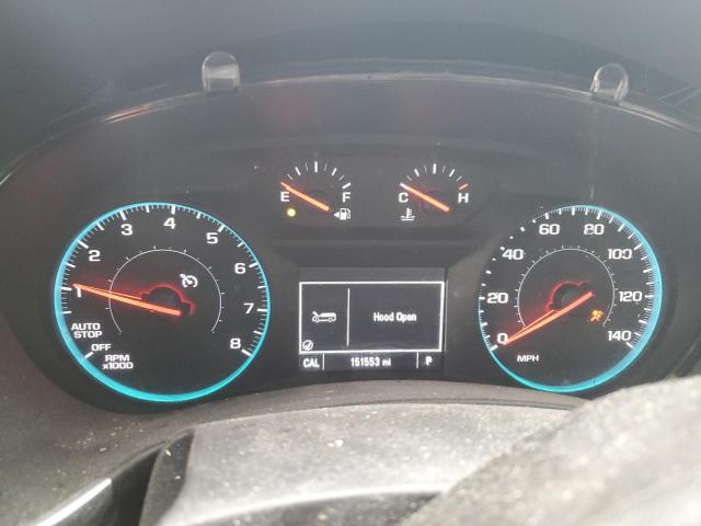 Photo 9 from auction – 2018 CHEVROLET EQUINOX LT with VIN 2GNAXJEV5J6340254