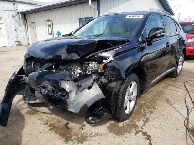 LEXUS RX 350 2011 with VIN 2T2BK1BA7BC106478 - Photo from auction