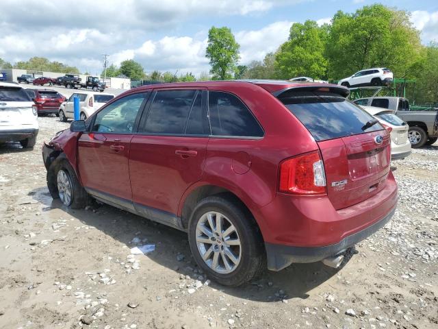 Photo 2 from auction – 2014 FORD EDGE SEL with VIN 2FMDK4JC9EBA45323