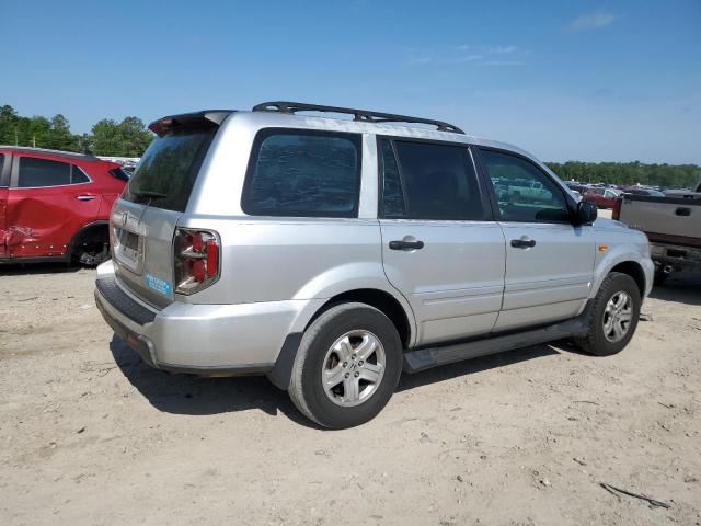 Photo 3 from auction – 2007 HONDA PILOT LX with VIN 5FNYF28177B000308
