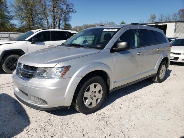 DODGE JOURNEY SE 2012 with VIN 3C4PDCABXCT226753 - Photo from auction