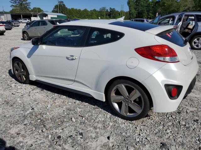 Photo 2 from auction – 2014 HYUNDAI VELOSTER T with VIN KMHTC6AE6EU183000