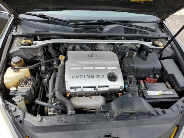 Photo 11 from auction – 2004 LEXUS ES 330 with VIN JTHBA30G345018293