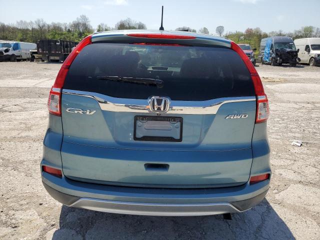 Photo 6 from auction – 2016 HONDA CR-V EX with VIN 2HKRM4H53GH725253