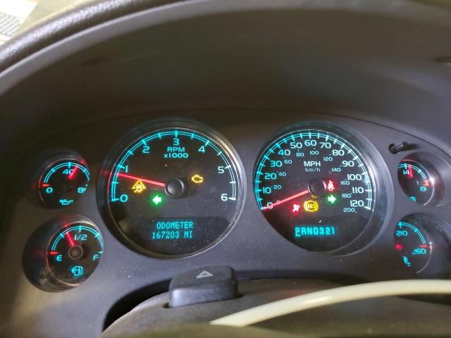 Photo 9 from auction – 2007 CHEVROLET AVALANCHE with VIN 3GNFK12317G249650