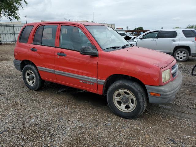 Photo 4 from auction – 1999 CHEVROLET TRACKER with VIN 2CNBJ13C2X6933865