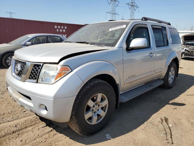 NISSAN PATHFINDER 2005 with VIN 5N1AR18W25C786118 - Photo from auction