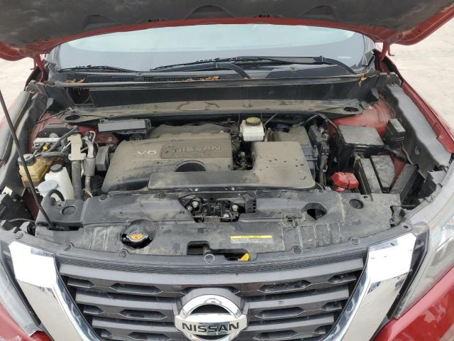 Photo 11 from auction – 2018 NISSAN PATHFINDER with VIN 5N1DR2MN3JC666368