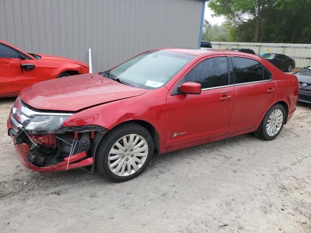 FORD FUSION HYB 2012 with VIN 3FADP0L35CR360197 - Photo from auction