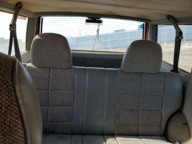 Photo 10 from auction – 1995 JEEP CHEROKEE S with VIN 1J4FN68S0SL651242