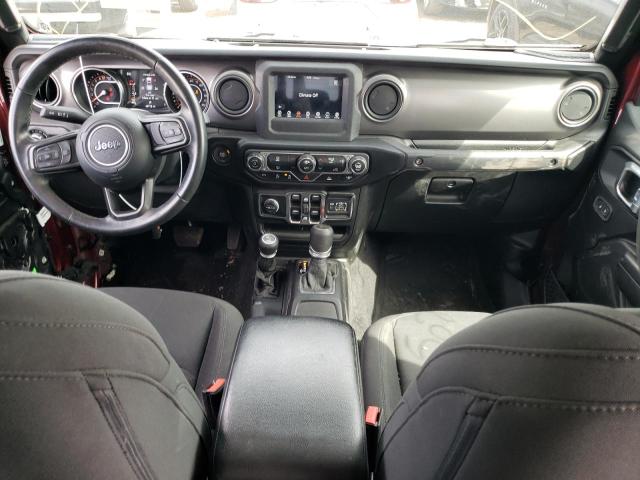 Photo 8 from auction – 2021 JEEP GLADIATOR with VIN 1C6HJTAG1ML588290