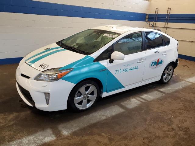 Photo 1 from auction – 2015 TOYOTA PRIUS with VIN JTDKN3DU9F0456371