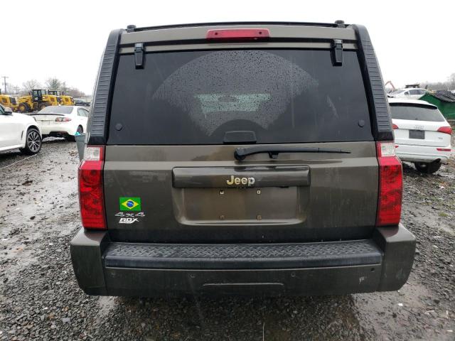 Photo 6 from auction – 2006 JEEP COMMANDER with VIN 1J8HG48K16C335280
