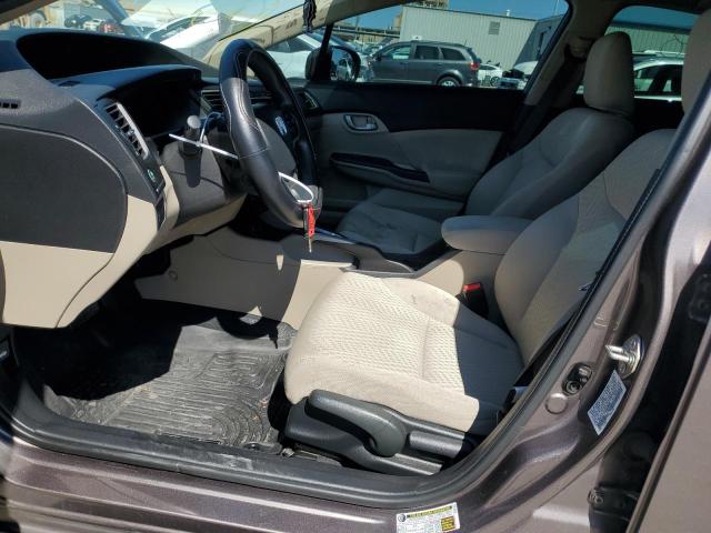 Photo 7 from auction – 2014 HONDA CIVIC LX with VIN 19XFB2F54EE078654