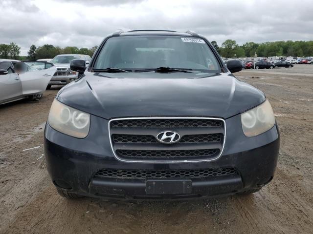 Photo 5 from auction – 2007 HYUNDAI SANTA FE G with VIN 5NMSG13D87H106229