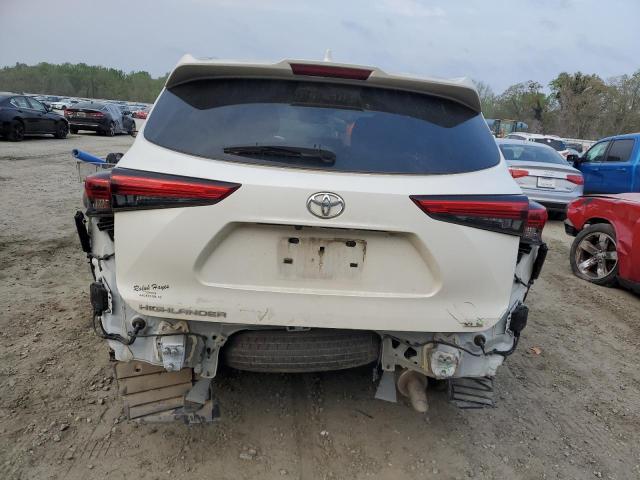 Photo 6 from auction – 2021 TOYOTA HIGHLANDER with VIN 5TDGZRAH4MS042865