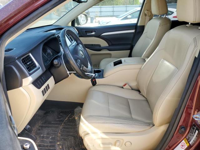 Photo 7 from auction – 2015 TOYOTA HIGHLANDER with VIN 5TDJKRFH1FS098266