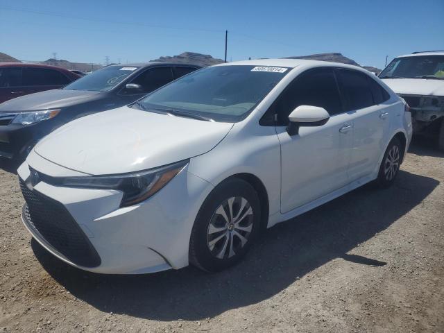 TOYOTA COROLLA LE 2022 with VIN JTDEAMDE9N3003615 - Photo from auction