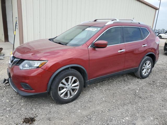 NISSAN ROGUE S 2016 with VIN KNMAT2MT9GP670840 - Photo from auction