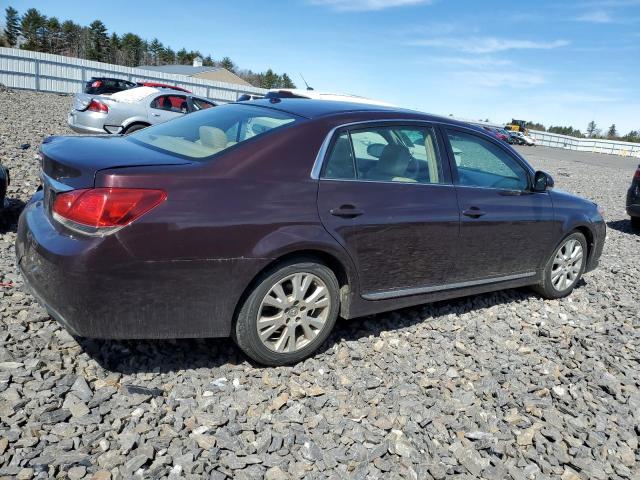 Photo 3 from auction – 2011 TOYOTA AVALON BAS with VIN 4T1BK3DB0BU424074