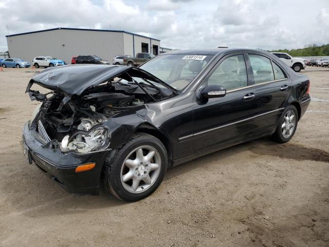MERCEDES-BENZ C 320 2003 with VIN WDBRF64J03F378525 - Photo from auction
