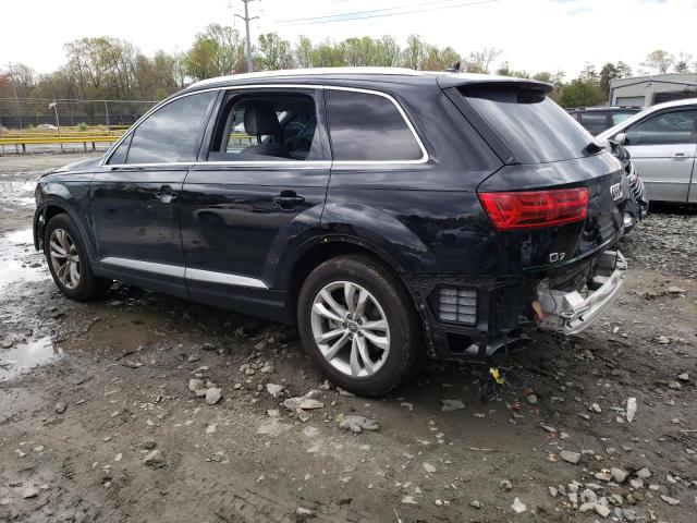 Photo 2 from auction – 2018 AUDI Q7 PREMIUM with VIN WA1LAAF76JD029866