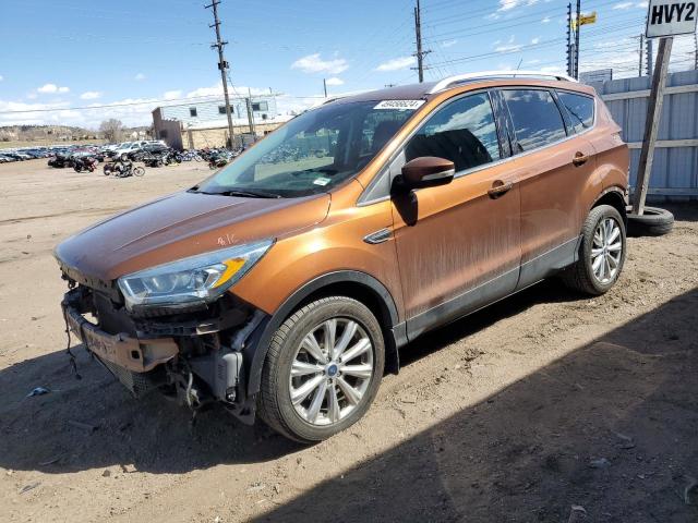 FORD ESCAPE TIT 2017 with VIN 1FMCU9J93HUB89228 - Photo from auction