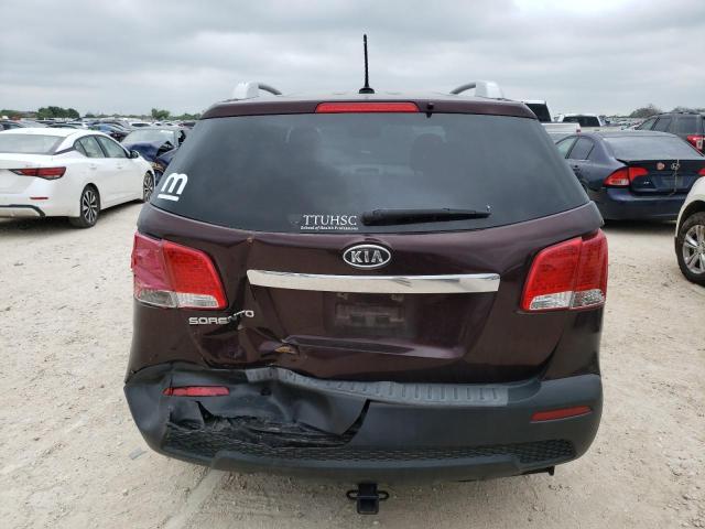 Photo 6 from auction – 2012 KIA SORENTO BA with VIN 5XYKT3A22CG254745