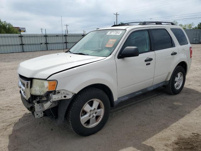 FORD ESCAPE XLT 2010 with VIN 1FMCU0DG8AKD09693 - Photo from auction