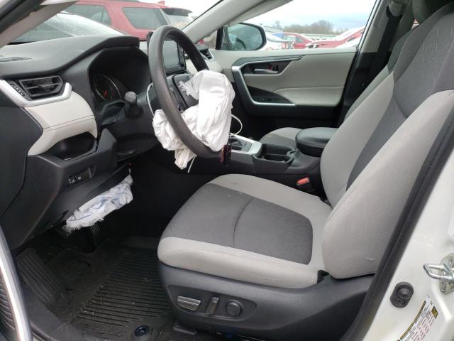 Photo 7 from auction – 2021 TOYOTA RAV4 XLE with VIN 2T3W1RFV8MC087762